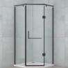 Buy cheap SUS201/304 Stainless Steel Frameless Shower Door Hinges Customizable from wholesalers