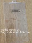 Hanger Packing cloth hanger Bag For Clothes,hanger zipper bag/PVC underwear bag