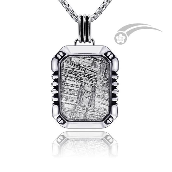 Buy cheap Engine Power Meteorite Pendant Mens Stainless Steel Pendant 18*25mm from wholesalers