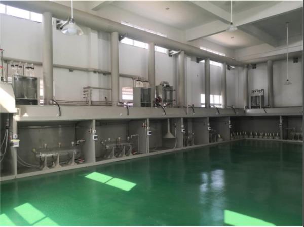 Temperature Range 0-400°C Platinum Purification Equipment 800mm*600mm*1200mm for