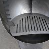 Buy cheap OEM Rotatable Corten Steel Fire Globe from wholesalers