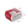 Buy cheap Burger French Fries Food Packaging Box Printing Eco-Friendly Food Container Paper Box from wholesalers