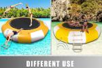 Water Trampoline Inflatable Water Toy Bouncers Recreation Rental Jump Floating