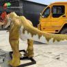 Buy cheap Weatherproof Life Size Animatronic Dinosaurs Animatronic Dilophosaurus 5meters from wholesalers