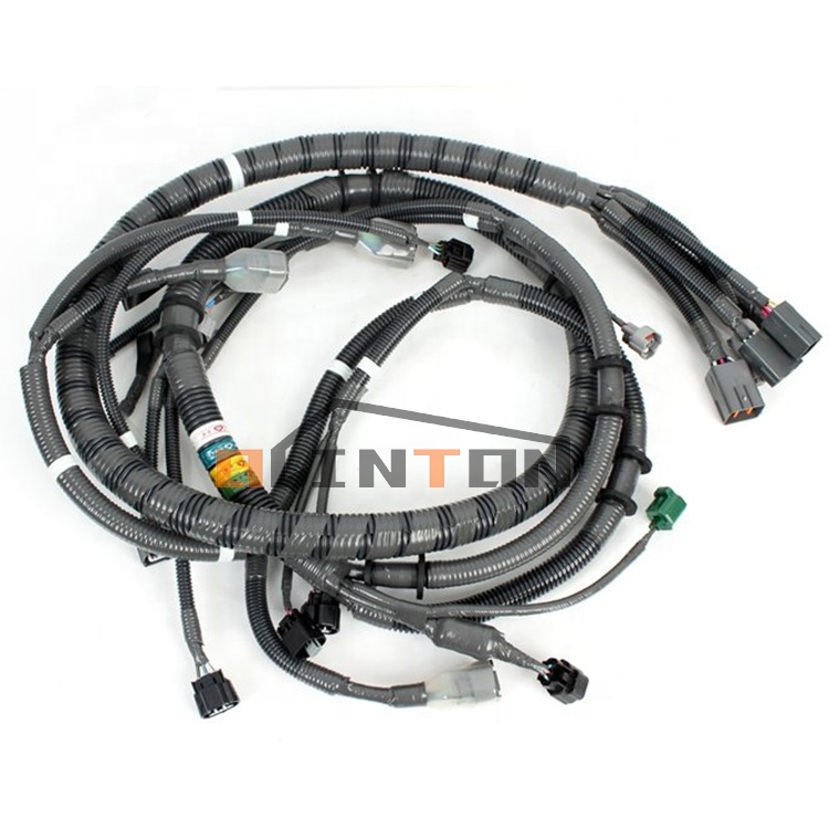 6WG1 ZX470-3 Excavator Engine Wire Harness 8-98089338-1 898089338 for Your Repair Needs