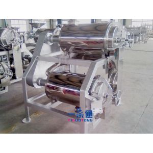 Buy cheap 2t/H Dual Channel Pulping Food Processing Equipment from wholesalers