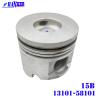 Buy cheap 13101-58101 13101-58091 Toyota 15B Piston Pin With Oil Gallery from wholesalers