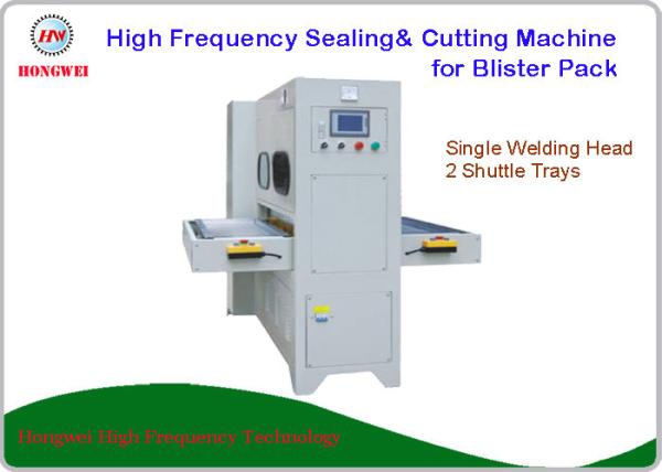 Buy cheap HF Single Head Welding Machine , Semi Automatic Blister Sealing Machine from wholesalers