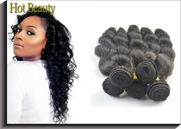 Buy cheap 20" Virgin Human Hair Extensions / Malaysian Body Wave Bundles from wholesalers
