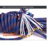 Buy cheap 6mm accessory cord climbing rope nylon 66, high strength fire escape safety climbing rope from wholesalers