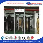 Anti terrorist deep search Security Archway Metal Detector Gate for expo /
