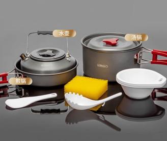 Buy cheap Non Spill Camping Tableware Set Minimalist Custom Mirror Polishing from wholesalers