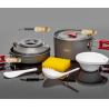 Buy cheap Non Spill Camping Tableware Set Minimalist Custom Mirror Polishing from wholesalers