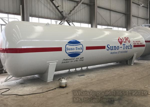 Buy cheap ASME Standard 20 Ton 40000 Liter LPG Gas Storage Tank from wholesalers