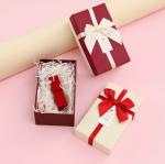 Colorful Cute Cardboard Gift Packaging Boxes For Rings Earrings Perfume Lipstick