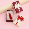 Buy cheap Colorful Cute Cardboard Gift Packaging Boxes For Rings Earrings Perfume Lipstick from wholesalers