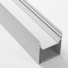 Buy cheap Decorative Suspension Led Strip Profile Wall Installation Lighting Fixture from wholesalers