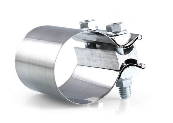 Buy cheap Stainless Steel Butt Joint Exhaust Repair Clamp Perfect Sealing Muffer / Downpipe Clamp from wholesalers