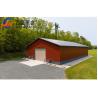 Buy cheap Low Carbon Steel Prefabricated Modular Steel Frame Construction Structure from wholesalers