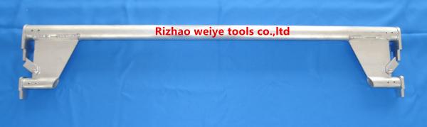 Aluminum material single gardrail lightweight scaffolding systems ERB 3.0M / 1