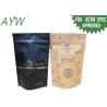 Buy cheap Resealable Standing Up Individual Coffee Bags Gravure Printing Paper Laminated from wholesalers