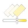 Buy cheap Ultra Slim Cct Adjustable LED Panel Light 40W 2.4G RF Wireless Control CCT Dimmable Double Color from wholesalers