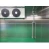 Buy cheap 100 Square Meter Cold Storage Room -18­°C Stainless Steel Frozen Meat Freezer Room from wholesalers
