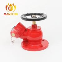 Buy cheap Natural Or Painted Brass / Bronze Oblique Fire Hydrant Landing Valve product
