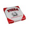 Buy cheap CMYK Square Cardboard Pizza Boxes Custom Printed Food Packaging from wholesalers