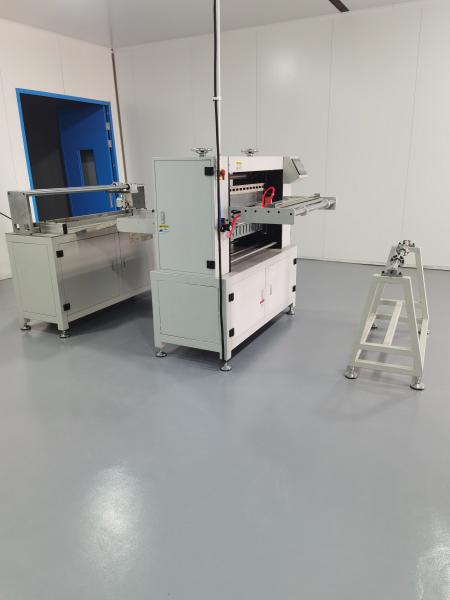 1050mm Width HVAC Filter Making Machine 220V / 380V Filter Knife Pleating