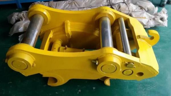 Buy cheap Q345 Steel Excavator Quick Coupler Heavy Duty Type BV CertifiC-A-Te from wholesalers