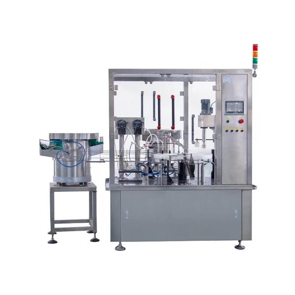 Buy cheap Automatic Small Bottle Syrup Monoblock Bottling Machine from wholesalers