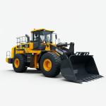 12 ton LW1200KN Bucket 6.5m3 Large tonnage Wheel Loader