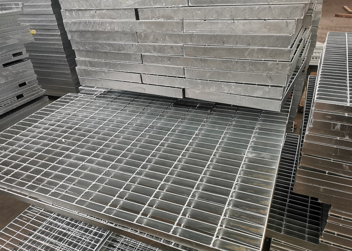 Steel Structure Pedestrian Passage Skid Resistance Welded Steel Grating