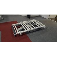 Buy cheap Steel Folding Commode Chair With Holes , Detachable Bucket Padded Commode Chair product