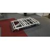 Buy cheap Full Healthcare Adjustable Medical Beds For Home 5 Functions Wooden Head Board from wholesalers