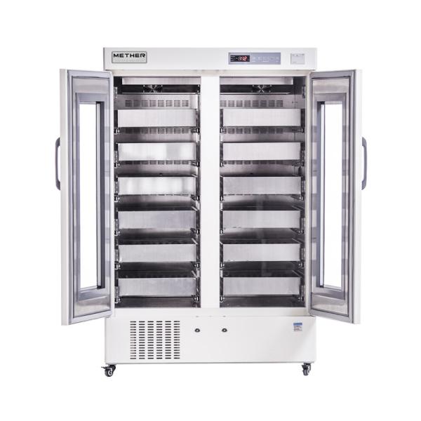 Buy cheap R134a Portable Medical Blood Bank Refrigerator at 4°C for Safe Blood Storage and Transport from wholesalers