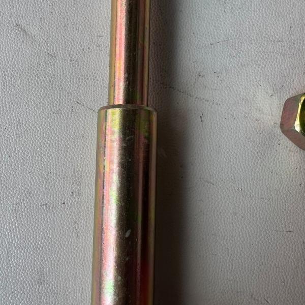 Heavy-Duty High-Tensile Strength Corrosion-Resistant Shock Absorber Mounting Bolt for King Long, Kingwin & Yutong Buses