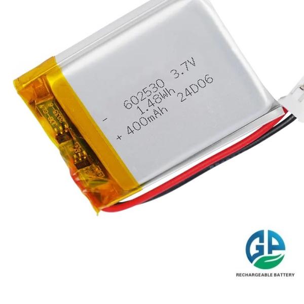 Buy cheap KC High Capacity 500mah 3.7 V Lithium Ion Polymer Battery 500times Lp602530 For Smart Watch & earphone speaker from wholesalers