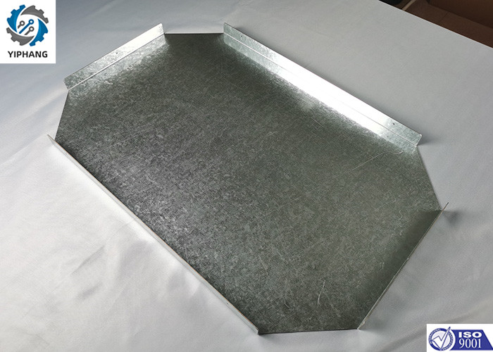 SGCC Galvanized Advanced Medical Sheet Metal Fabrication Cabinet Chassis And Cover
