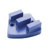 Buy cheap Trapezoid Floor Grinding Pad PCD & Diamond Metal Bond G6 PCD 3 Segments from wholesalers
