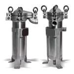 Shanghai Runlan's 25KG Stainless Steel 304/316/316L Filter Housing for