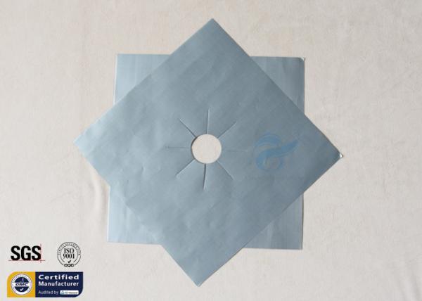 Buy cheap PTFE Coated Fiberglass Fabric Non Stick Stovetop Gas Range Protector 10.6 Inches from wholesalers