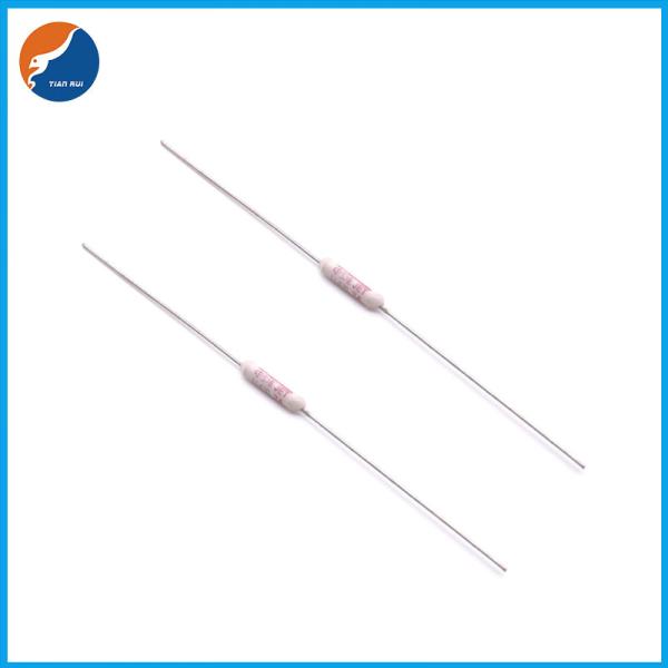 Buy cheap 1A 2A 250V SEFUSE Thermal Cutoff Fuses 76C - 225C Axial Lead Fuse from wholesalers