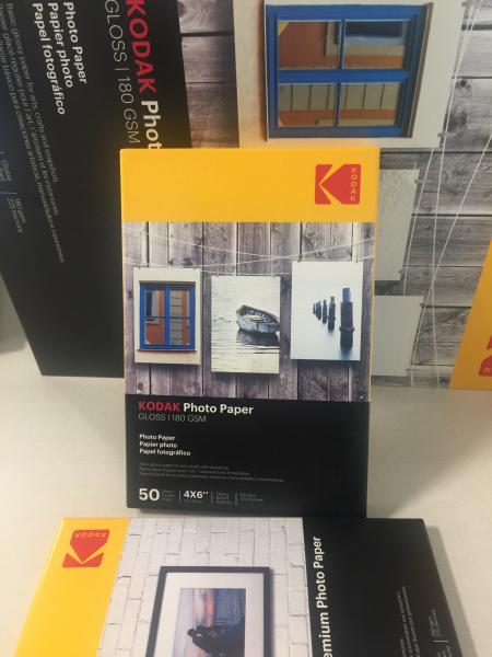 Buy cheap Matte Surface Kodak Ultra Premium Photo Paper 4 X 6 100 Sheets 230gsm Weight from wholesalers