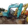Buy cheap 7 Ton USED EXCAVATOR , kobelco JAPAN SK75 EXCAVATOR from wholesalers