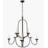 Buy cheap Vsual Comfort Flemish Medium Round Chandelier CHC 1494 from wholesalers
