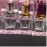 Buy cheap 30ML Perfume Subpackage Bottle 50ML Spray Acrylic Cap Square Glass from wholesalers