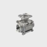 Industrial Stainless Steel Casting Machined Valve Parts With Sand Blasting