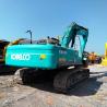 Buy cheap Big Used Excavator Kobelco SK350D Crawler Excavator 1.3-1.6m3 Bucket Capacity 35 Tons from wholesalers